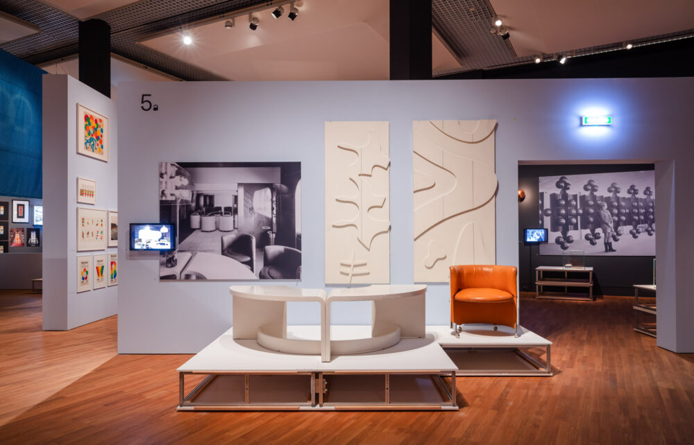High-tech handmade. The Government Lounge at Bratislava Airport, photo by David von Becker